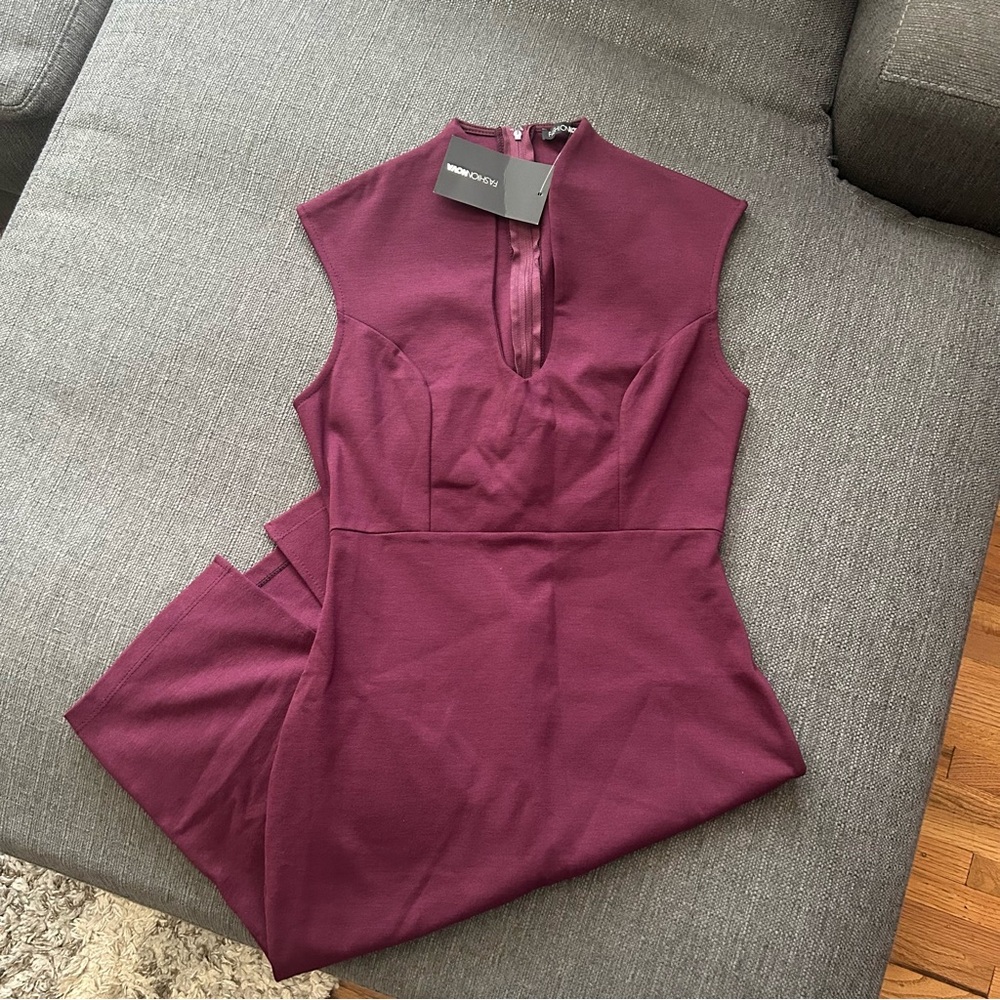 Fashion Nova Gabriella midi dress